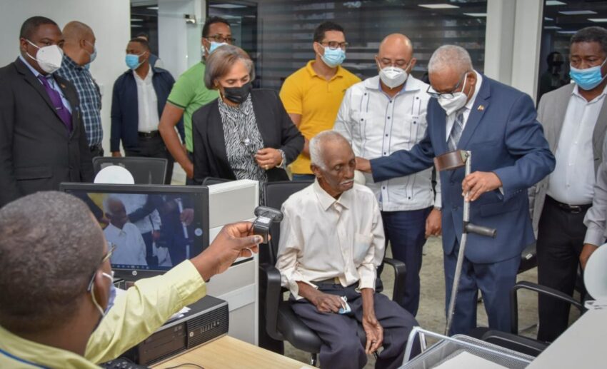 DGJP dice primer Gobierno de Abinader otorgó 130,643 pensiones