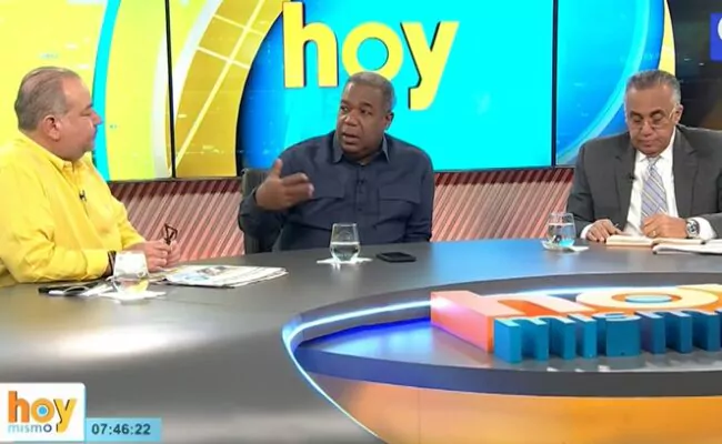 Peña Guaba anuncia intenciones presidenciales para el 2024 por el PRM; llama respaldar reformas que promueve Abinader