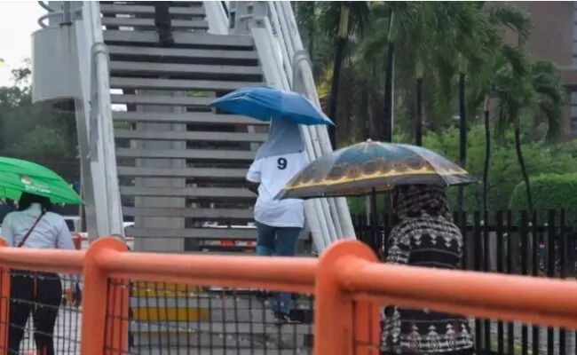 Indomet anuncia aguaceros y tronadas en la tarde sobre algunas provincias de RD