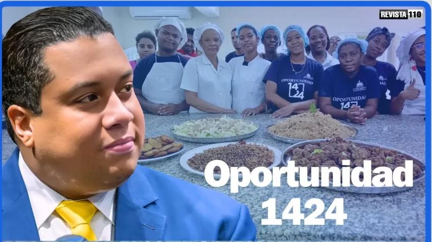 El programa Oportunidad 14-24 impacta significativamente a la juventud dominicana, según Alex Mordan