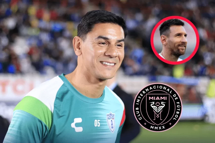 Messi tiene nuevo compañero: el Inter Miami contrató un nuevo arquero