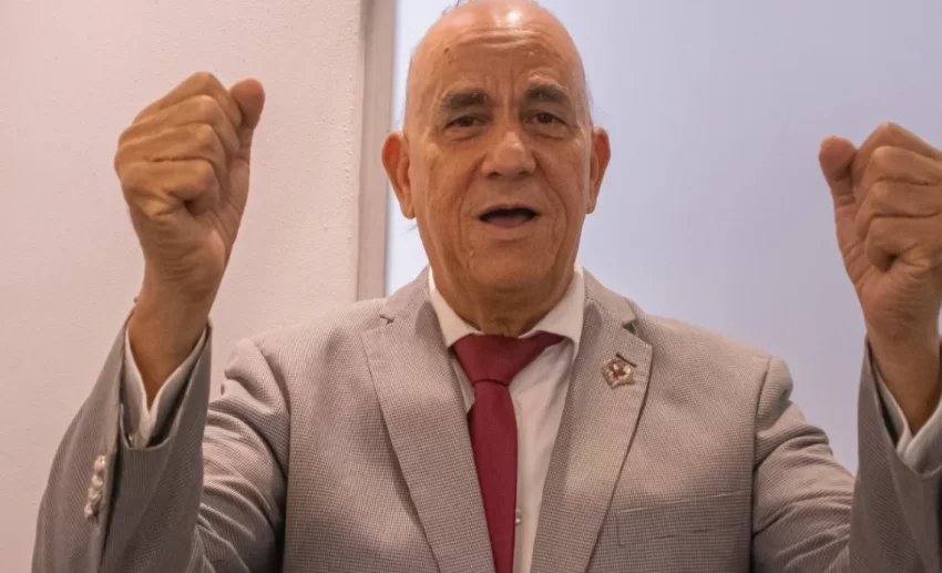 Luis de León: “Presidente y secretario general del PLD tienen que ser elegidos por voto universal”