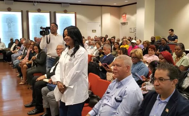 Directores de Crecimiento PRM en Circunscripción NY reconocen aportes de su secretaria nacional