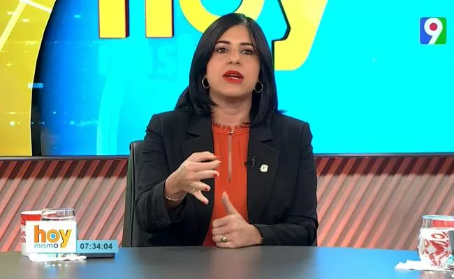 Senadora Mercedes Ortiz es partidaria personas con capacidad aspiren a integrantes de la Junta Central Electoral