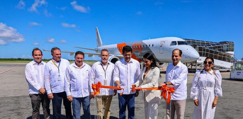 Skyhigh Dominicana anuncia nueva ruta a Puerto Rico con maleta de 70 libras sin costo adicional