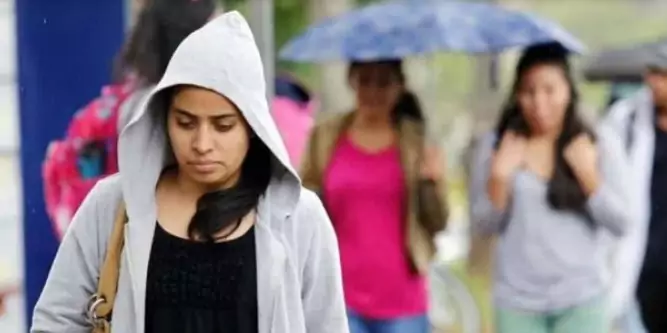 Vaguada provocará aguaceros en la tarde en varias provincias, informa el Indomet