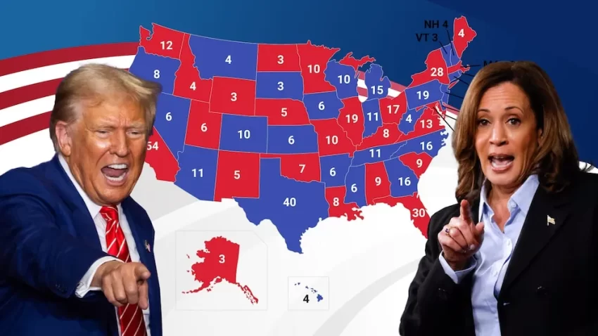 Así funciona el Colegio Electoral: el sistema que decide la presidencia en EEUU