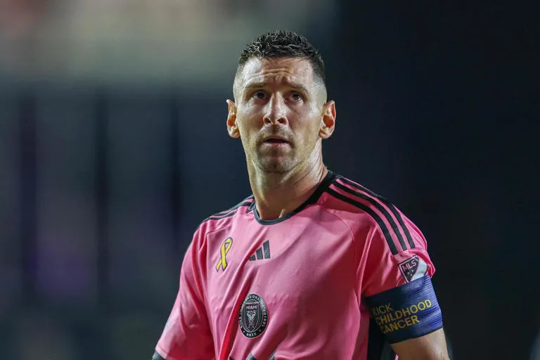 Frenazo de Inter Miami con Messi