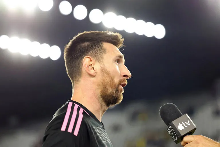 Messi: “Feliz de conseguir el primer objetivo. A pensar en lo que viene”