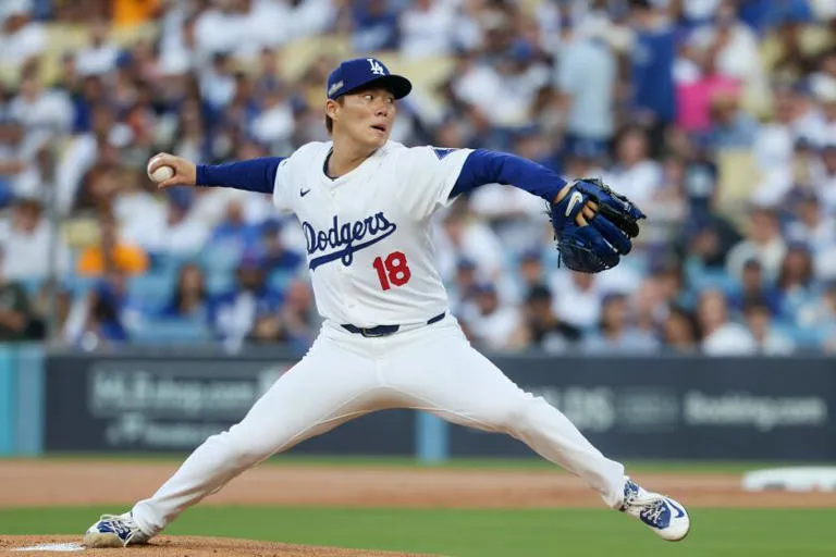 Yamamoto será el titular con los Dodgers en Juego 5 de la Serie Divisional ante Padres