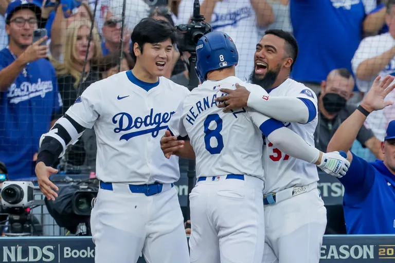 Dodgers blanquean a los Padres para avanzar a la Serie de Campeonato de la Liga Nacional