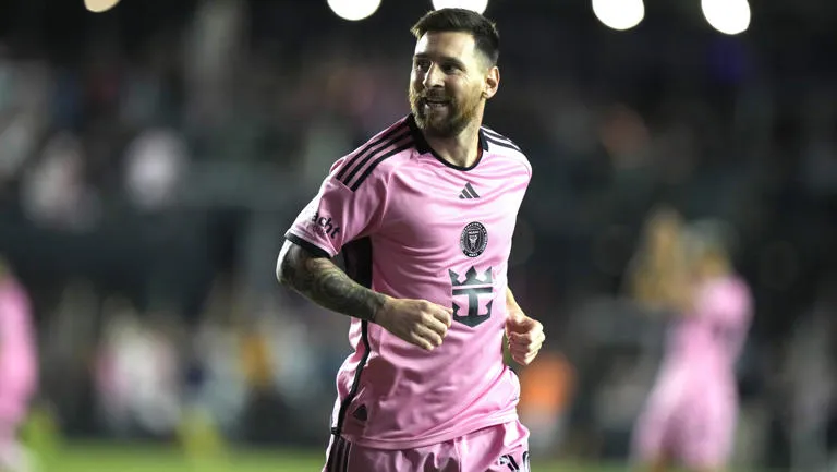 Messi se convierte en el máximo goleador histórico del Inter Miami