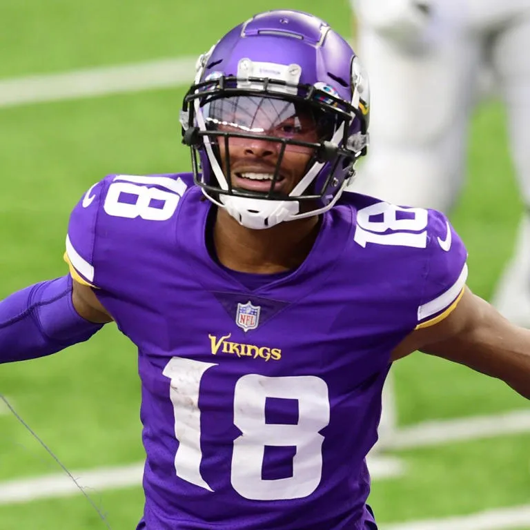 La alimentación de Justin Jefferson, jugador del Minnesota Vikings