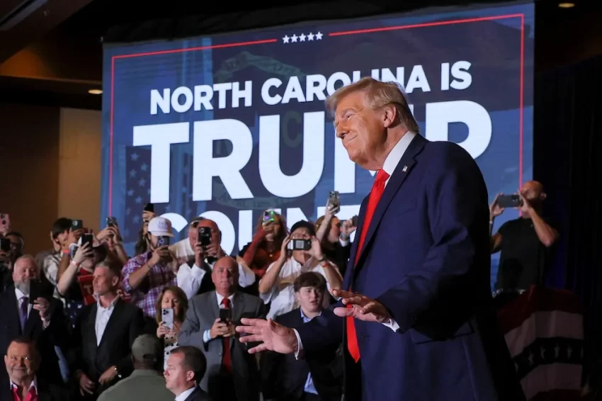 Los republicanos acuden en masa a votar de forma anticipada y marcaron récords en estados clave