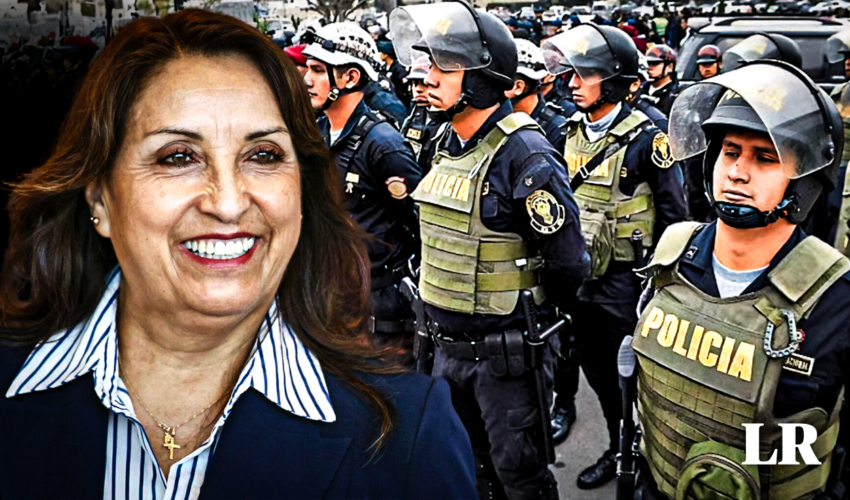 Boluarte firma ley que devuelve a la Policía la facultad de investigar delitos