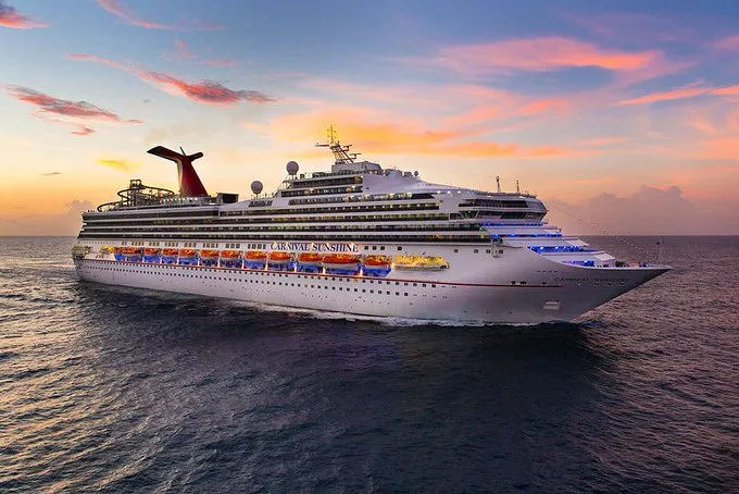 Carnival Sunshine recalará a Prince Edward Island en 2026