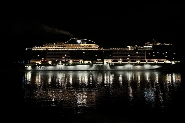 MSC Virtuosa cierra temporada de cruceros de Cork