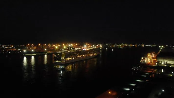 Puerto de Santos abre temporada de cruceros el 8 de noviembre