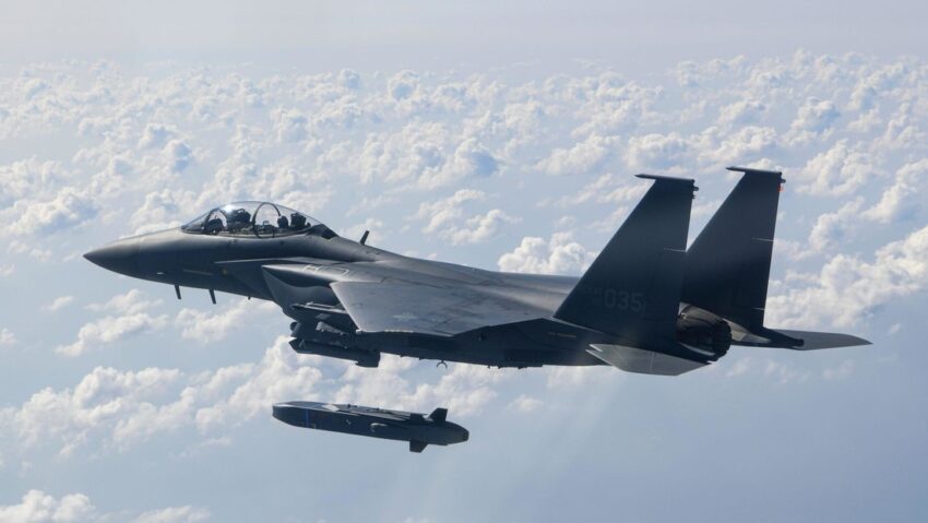 Corea del Sur realiza una rara prueba de misiles Taurus