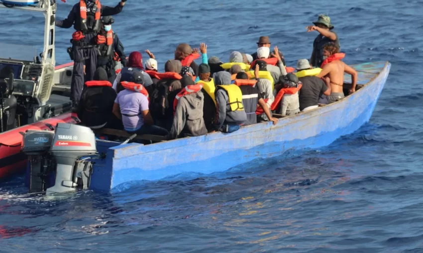 Repatrían a 58 migrantes a Rep. Dominicana