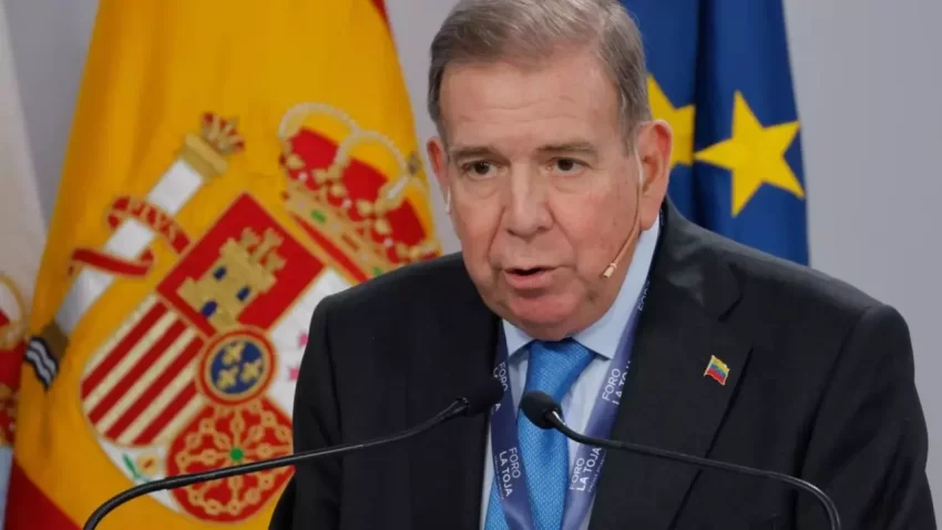 Edmundo González afirma que el 10 de enero irá a Venezuela tomar posesión como presidente