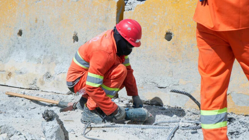 Más de 500 familias del Café de Herrera serán conectadas al sistema de agua potable, informa la Caasd