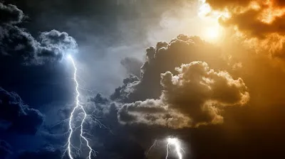 PALABRA DE DIOS VIERNES DE LECTURA Cuando ustedes ven que una nube se va levantando por el poniente, enseguida dicen que va a llover, y en efecto, llueve.