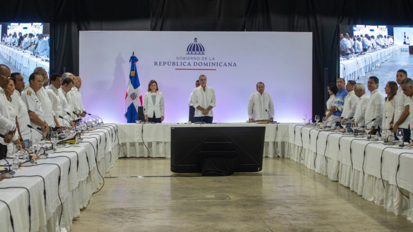 Presidente Abinader encabeza cuadragésimo tercer Consejo de Ministros y Directores, en Puerto Plata