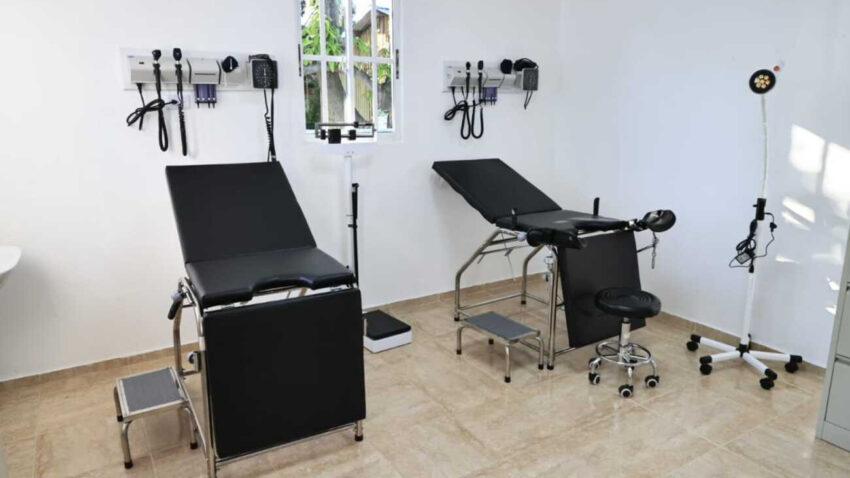 SNS deja en funcionamiento Centro de Primer Nivel Cañongo en Dajabón