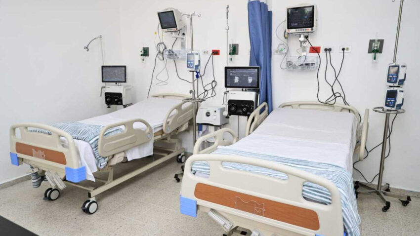 SNS deja en funcionamiento primera UCI pediátrica en el Hospital San Vicente de Paúl