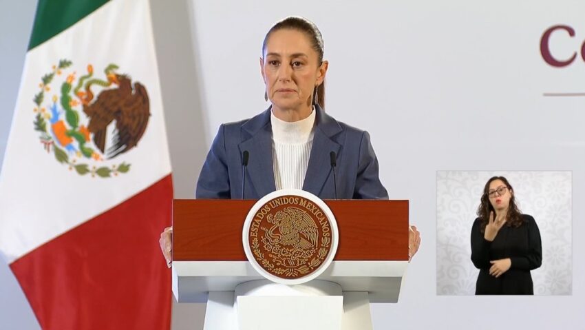 Sheinbaum dedica su primera 'mañanera del pueblo' a la masacre estudiantil de 1968