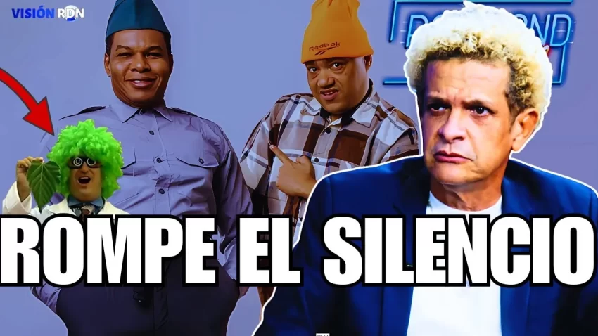 Tony Pascual, "Pachulí", reflexiona sobre su trayectoria en el humor dominicano y rinde homenaje a grandes figuras del medio