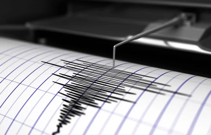 Temblor de tierra de 4.7 grados