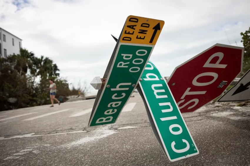 Siesta Key, el paradisiaco destino al que Milton trató mejor que Helene