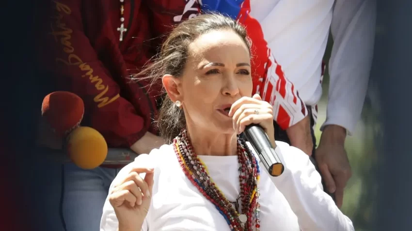 María Corina Machado dedicó el premio Sájarov a los venezolanos “perseguidos por la tiranía”: “Vamos a luchar hasta el final”