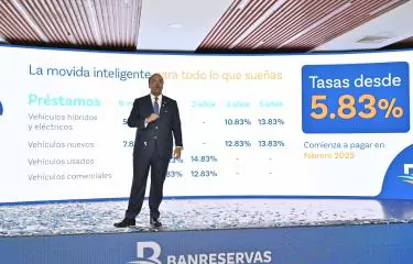 Banreservas inaugura Expomóvil 2024 con tasas competitivas y atractivos financiamientos