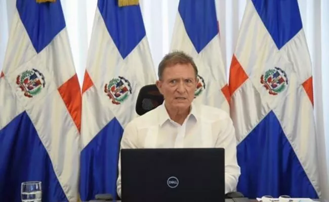 Canciller Álvarez reprocha se difundan de forma irresponsable y aviesa datos falsos sobre visas a haitianos