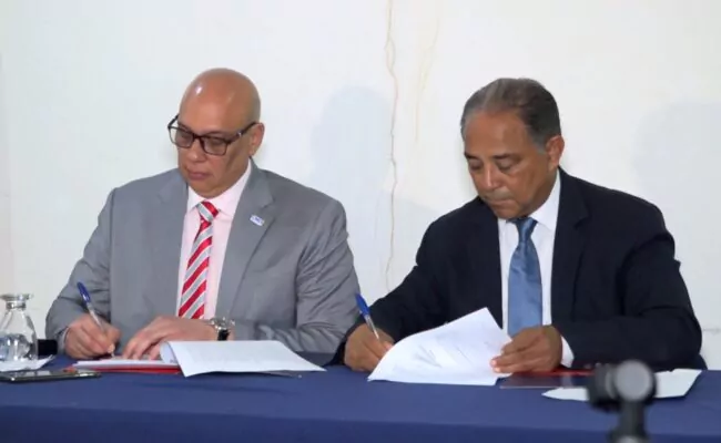 CNCS y el CDP firma acuerdo para fortalecer prevenir, detectar y promover una cultura de ciberseguridad en RD