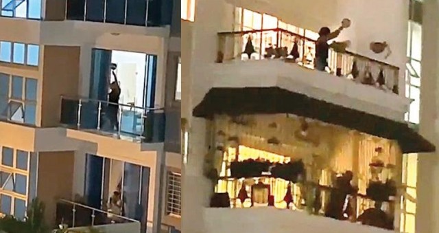 Realizan cacerolazo en distintos sectores del Distrito Nacional en rechazo a reforma fiscal