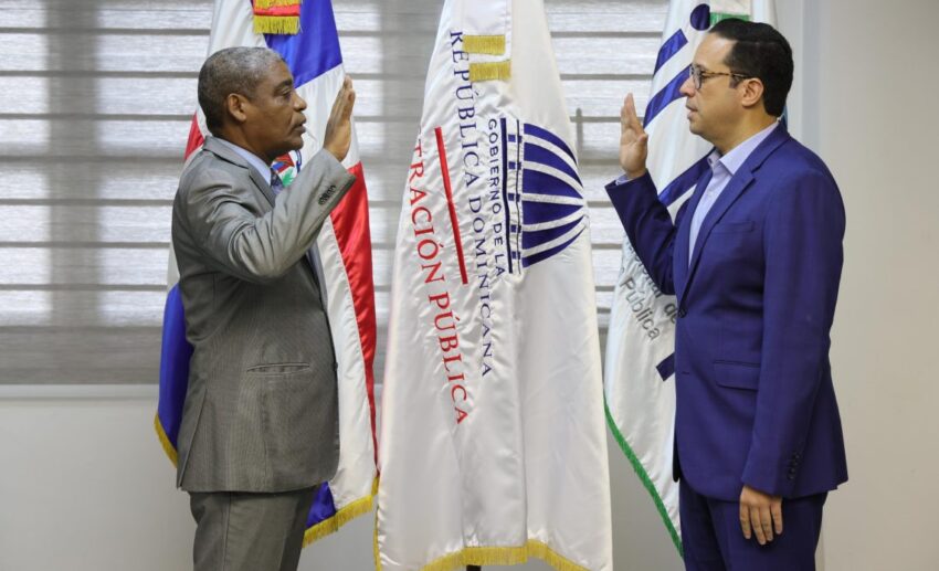 Juramentan un nuevo director del INAP