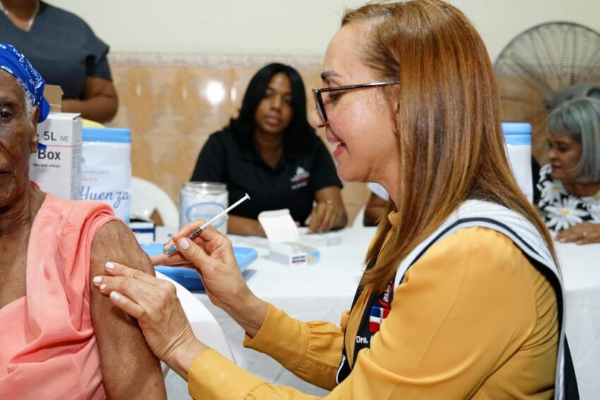 Ministerio de Salud inicia jornada de vacunación contra la influenza