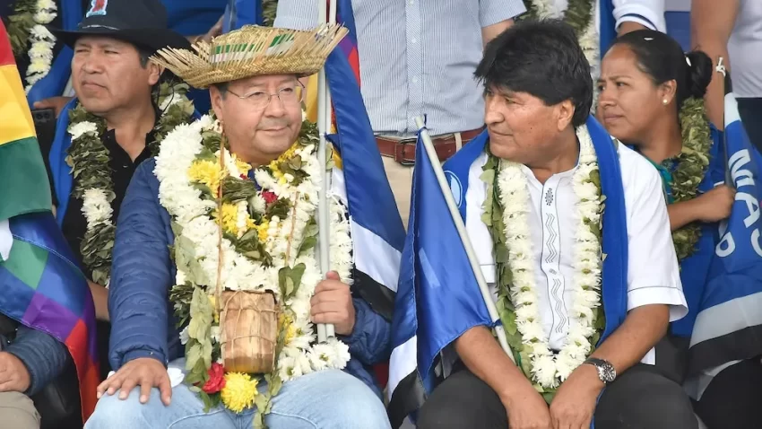 El sector del MAS afín al Gobierno de Luis Arce no descarta el diálogo con Evo Morales