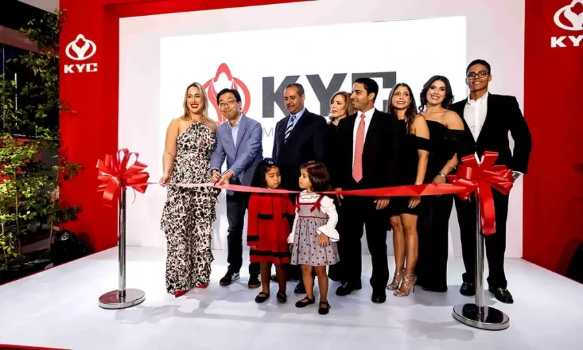 Inauguran instalaciones de automotriz KYC