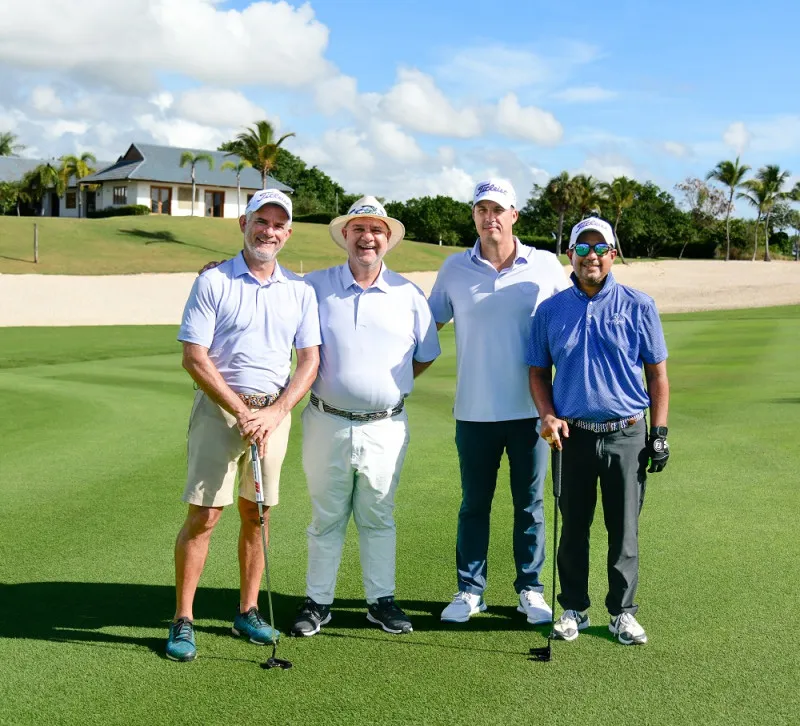 La XII edición del torneo Cap Cana Golf Cup