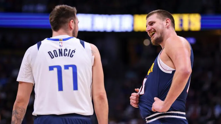 Nikola Jokic hunde a unos Dallas Mavericks que repiten errores del pasado