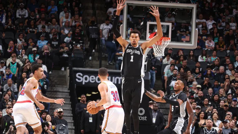 El regreso de Victor Wembanyama derrumbó al líder de la Conferencia Oeste