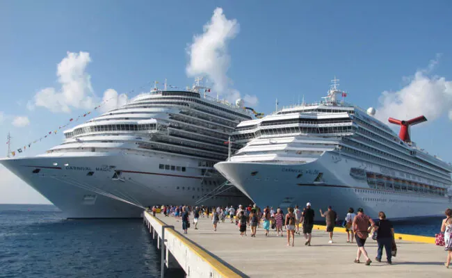 Puerto Plata recibirá 46 cruceros durante el mes de noviembre