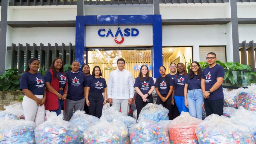 Caasd recolecta más de 790,000 tapas para ayudar a pacientes de cáncer