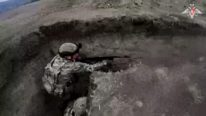 Comandos rusos de asalto se ponen a punto entre los combates