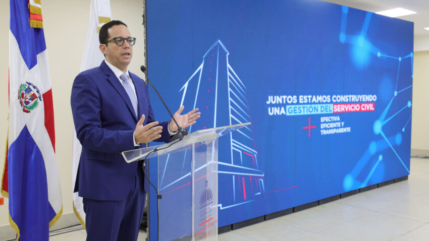 El MAP presenta programa para el fortalecimiento del servicio civil y la transformación digital del Estado